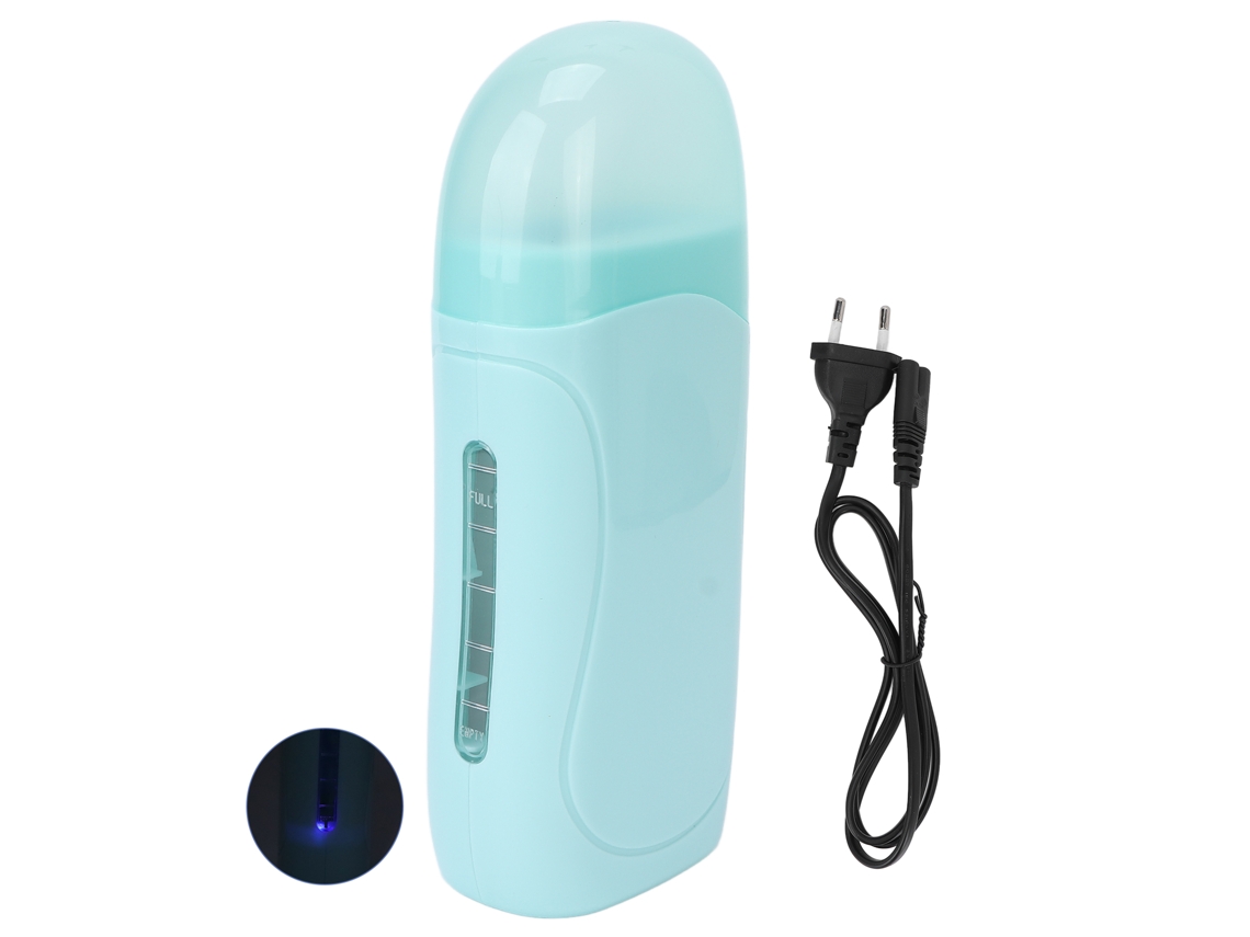 Dispositivo Eléctrico Portátil De Depilación Con Cera, Color Verde, 220 V, Enchufe Europeo, Para Brazos, Piernas Y Axilas.