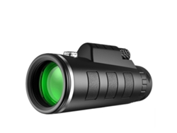 Telescópio Monocular Para Smartphone Monocular De Alta Potência Com Adaptador Para Smartphone E Tripé Resistente Monóculo Prisma Bak4 Para Facpoet