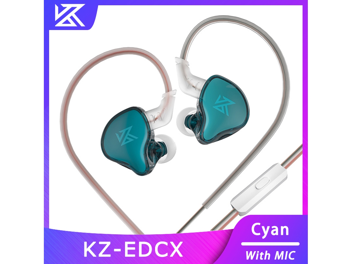 Auriculares Estéreo Con Sonido Envolvente (azules Con Micrófono), Auriculares Intrauditivos Hifi Con Cancelación De Ruido Y Graves Profundos.