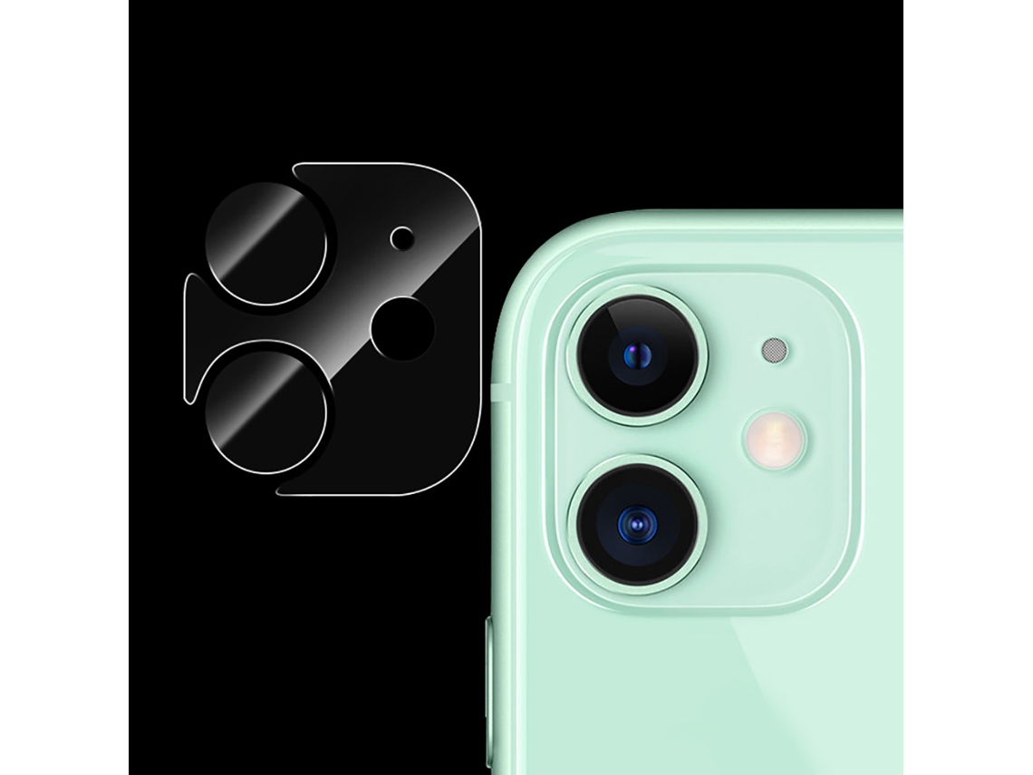 Protector De Lente De Vidrio Templado (resistente A Arañazos, Resistente Al Desgaste, Protección Hd) Para La Cámara Trasera De Iphone 11 Pro Max