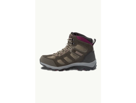 Botas de Mujer para Caminar JACK WOLFSKIN Senderismo Media Altura Vojo Rojo (36)