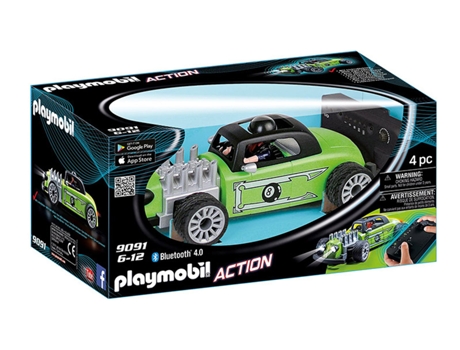 PLAYMOBIL Action: RC Roadster (Edad Mínima: 6)