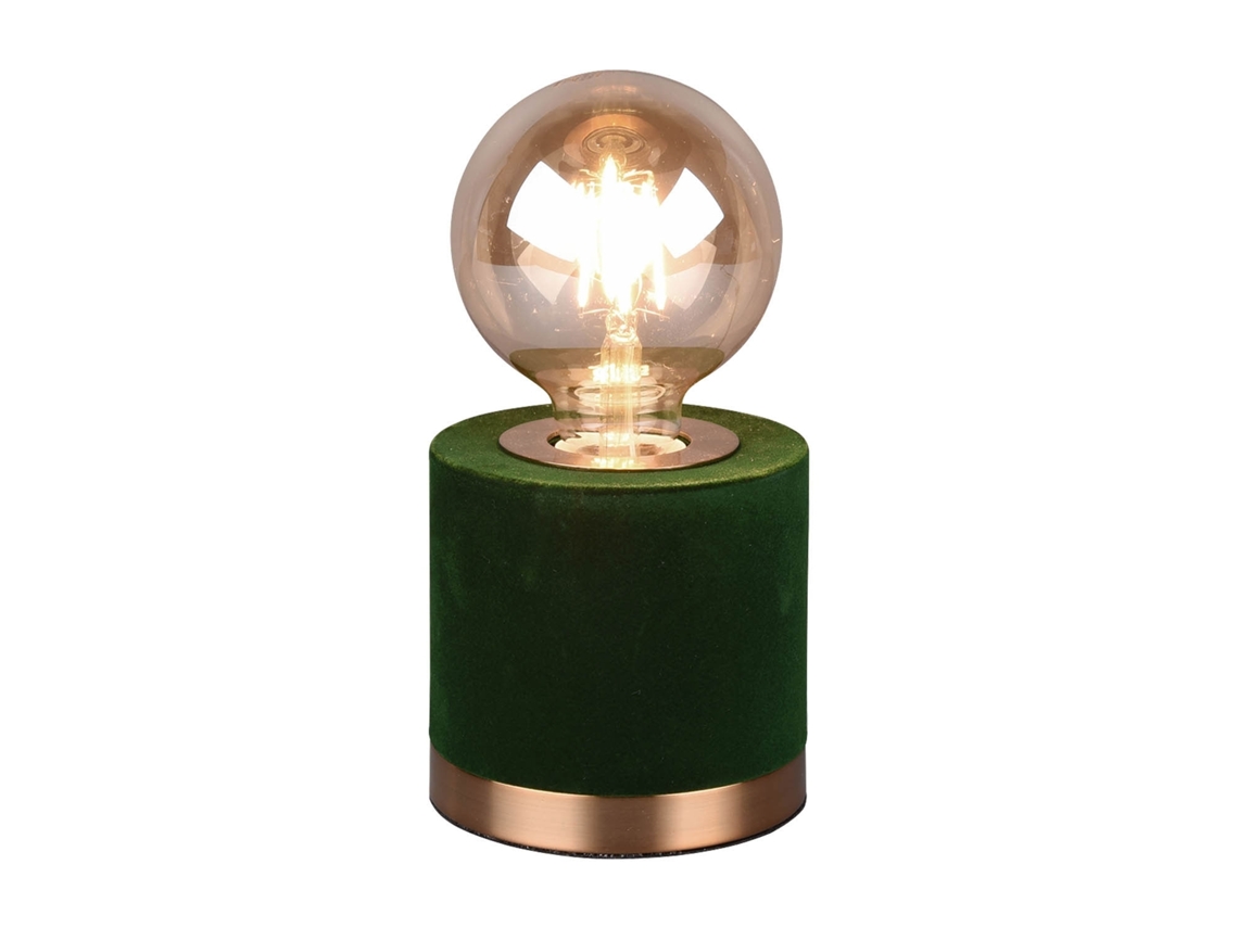 Lámpara de Mesa LÚZETE E28 (Verde)