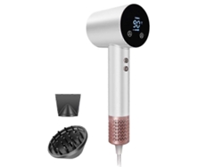 Secador de pelo superpotente de 220-240 V y 1500 W, herramienta de peinado, secador iónico profesional con enchufe europeo. Ly Ebike