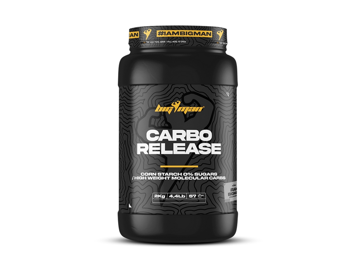Carbo Release 4.4 libras Hombre Grande