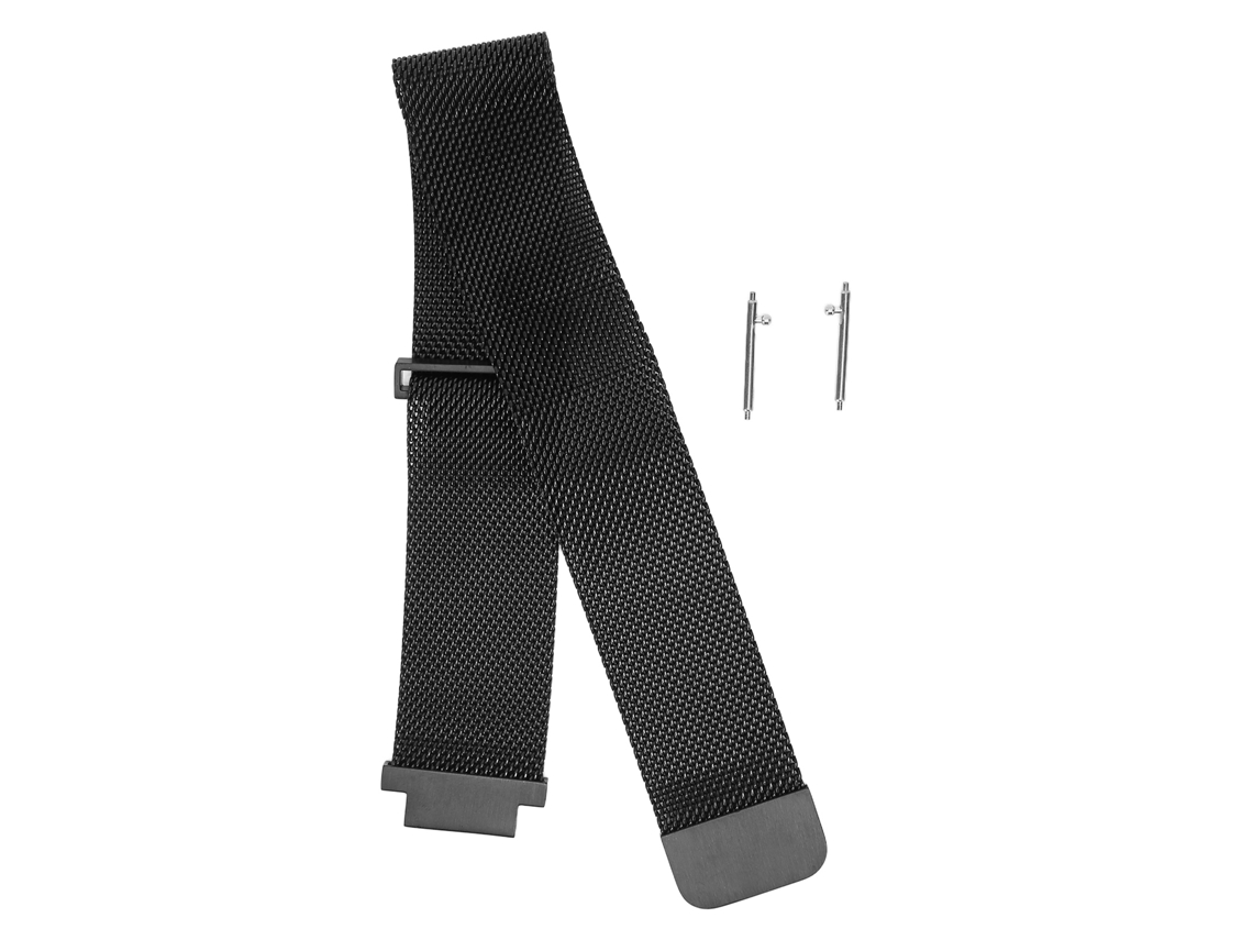 Rebe-bracelete Inteligente Magnético De Aço Inoxidável De 15mm Para Amazfit 2