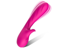 Vibrador Impermeable Recargable Con 9 Patrones De Vibracin Para Mujer (negro) Yizhood