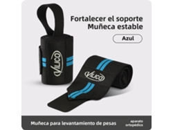 La pulsera de fitness cuenta con un diseño ajustable y material elástico para sujetar y estabilizar la muñeca. Mdug (estilo 1)
