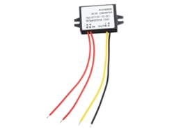 Módulo Convertidor De Potencia Reductor De Ca De 12v/24v A Cc De 5v Con Protección Ip67.