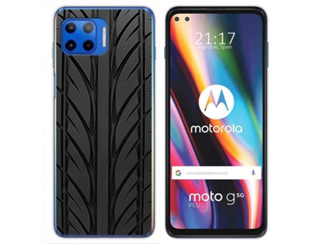 Carcasa Motorola Moto G 5G Plus TUMUNDOSMARTPHONE Dibujos Multicolor