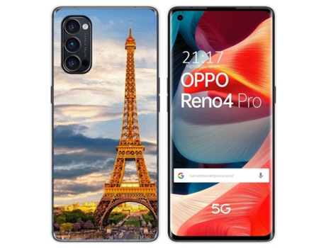 Carcasa Oppo Reno 4 Pro 5G TUMUNDOSMARTPHONE Dibujos