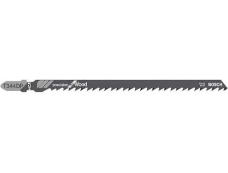 Hoja de Sierra de Calar BOSCH T 344 Dp Precision para Madera