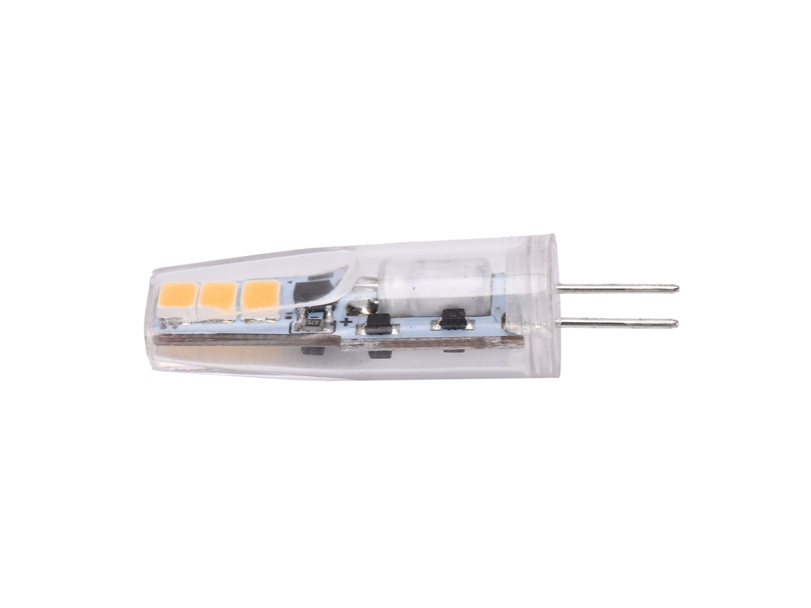 2026-bombilla G4 2w 200lm 2835 12v Ac/dc Luz Blanca Cálida 2700k-3200k Para Candelabros Lamparas Hogar