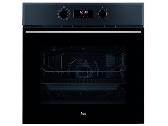 Horno TEKA HSB 620P BK (70 L - 59.5 cm - Pirolítico - Negro)