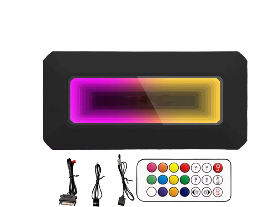 Concentrador Controlador De Ventiladores Argb | Controlador De 8 Puertos Con Algoritmo Prism