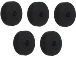 Organizador De Cables Reutilizable De 5 Piezas Con Correa De Almacenamiento Multiusos