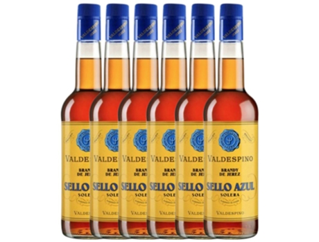 Coñac VALDESPINO Valdespino Sello Azul (1 L - 6 unidades)