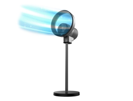 Ventilador de Pie CECOTEC Totalpure 2En1 Moonstyle Oscuro 35 W