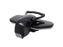 Plancha de vapor, 5 modos de tejido, interfaz táctil, color negro (OEM)