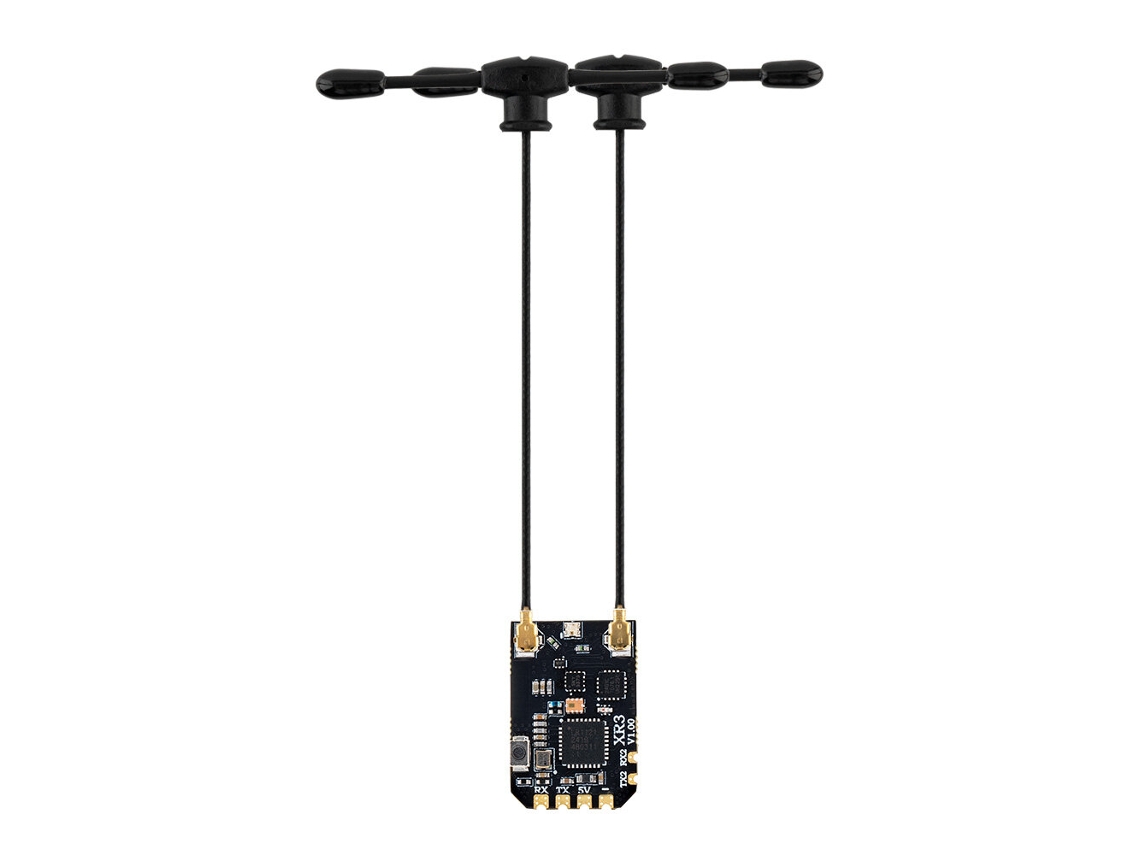 Antena Doble Bandaversión Fccradiomaster Xr3 Nano Elrs 2.4ghz/900mhz Receptor Diversidad Antena T Dual Multibanda Radiomaster Tx16s Boxer Gx12
