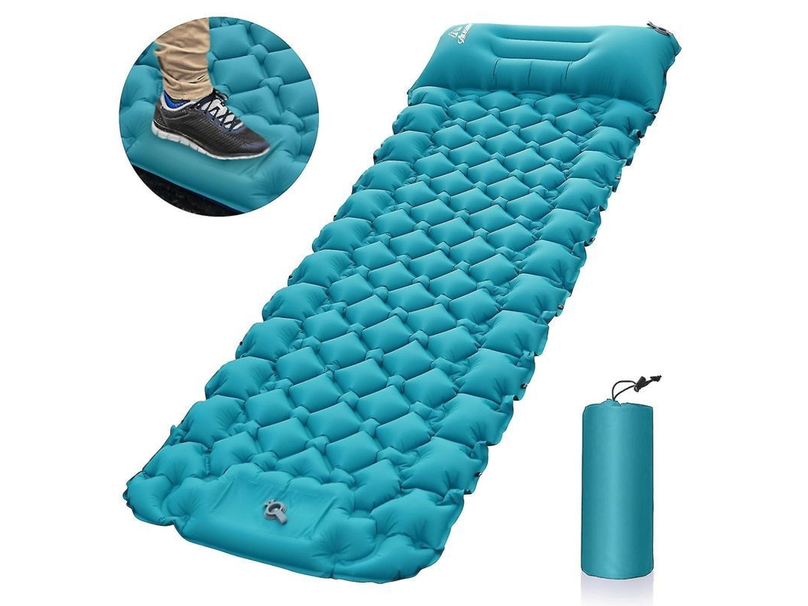 2026-colchón Autoinflable Ultraligero Impermeable Para Camping Con 3.5 Pulgadas De Apoyo Y Diseño Ergonómico