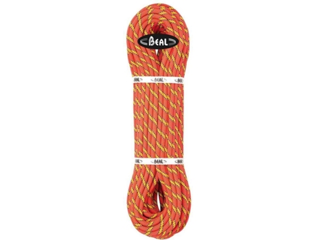 Cuerda De Escalada BEAL Cordas Karma (Naranja - 60 m)