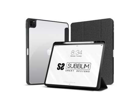 Funda para Tablet SUBBLIM iPad Pro 11 (Negro)