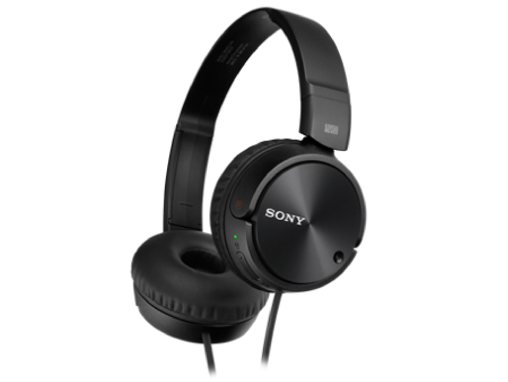 Auriculares con Cable SONY Mdr-Zx110Na (On Ear - Micrófono - Noise  Cancelling - Negro)