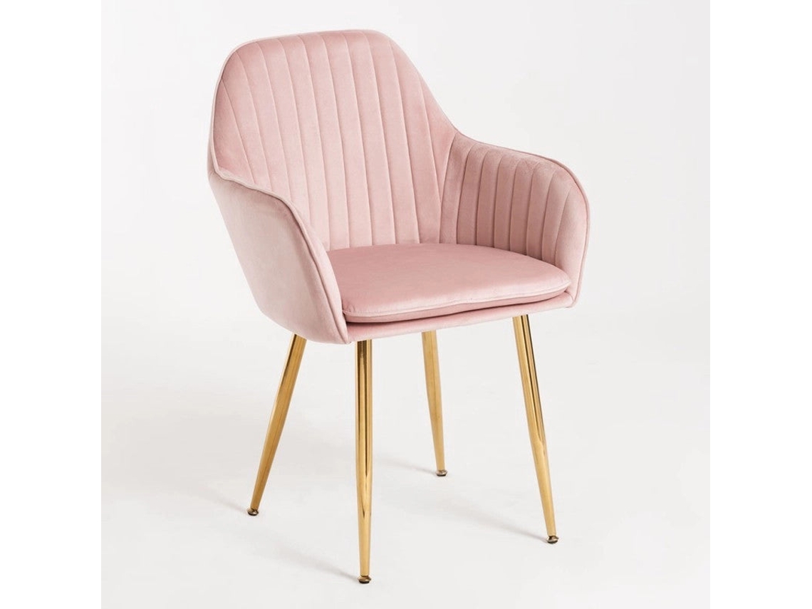 DUDECOR Silla Norbana Gold