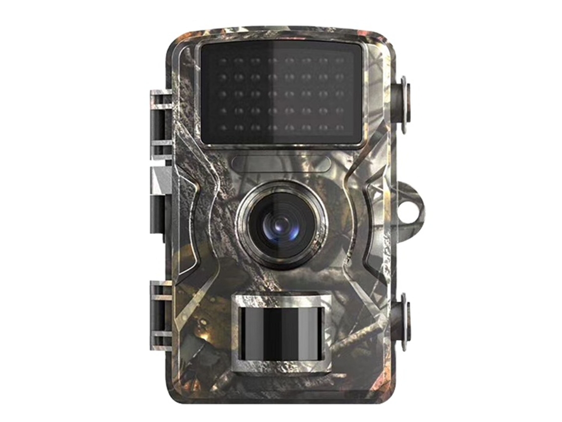 Cámara De Vigilancia Infrarroja Para Exteriores, Sensor Cmos De 1 Mp, Pantalla De 2 Pulgadas, Visión Nocturna, Resistente Al Agua, Grabación De Vídeo 1080p.