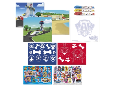 Kit de manualidades para niños TOTUM Book (3 anos)