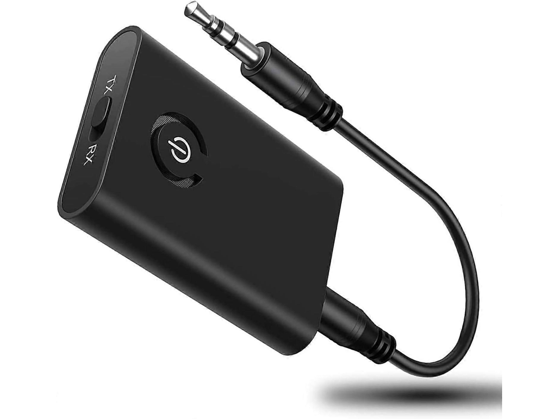 Transmisor y receptor Rosewell Bluetooth 5.0, conector de 3,5 mm