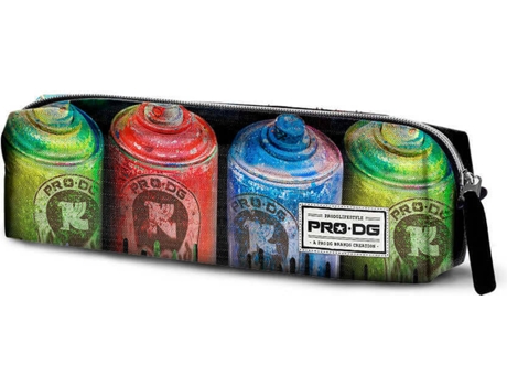 Estuche PRO-DG Negro (22x6x7cm)