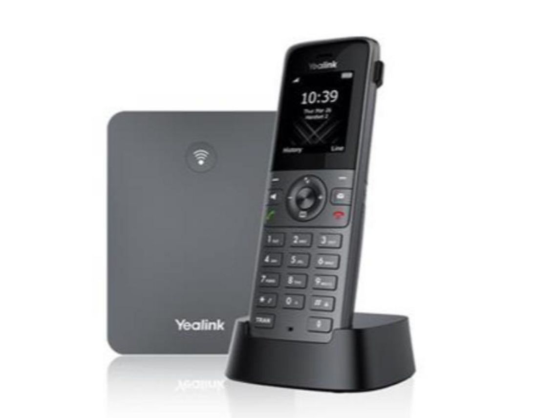 Telefóno Fijo YEALINK W73H + Antena W70B