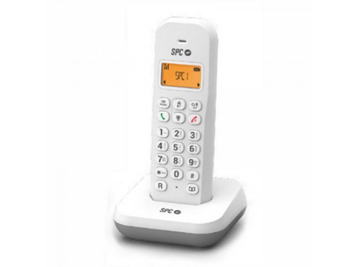 Telefóno Fijo SPC 7608N Dect Keops Blanco