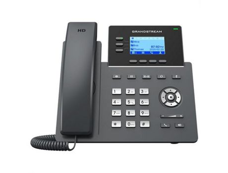 Telefóno Fijo GRANDSTREAM Grp2603P Poe 3 Lineas Audiohd