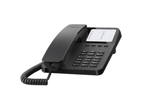 Telefóno Fijo GIGASET Desk 400 Black