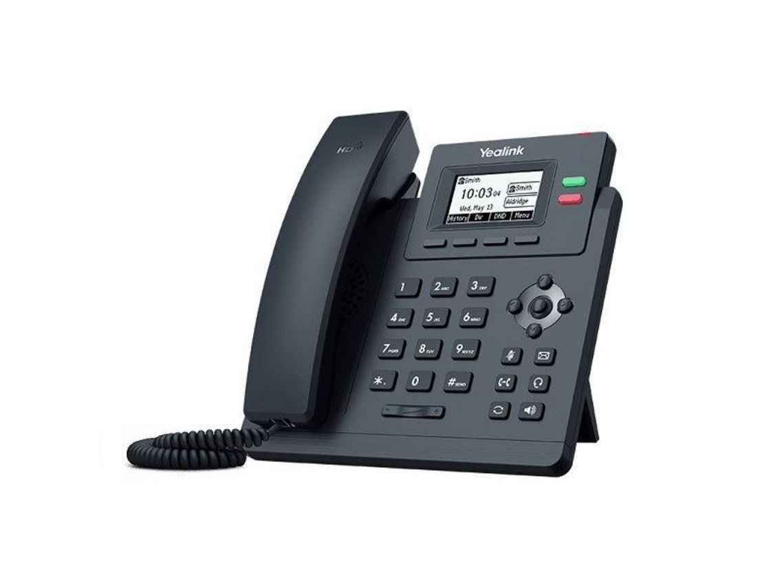 Telefono Fixo YEALINK Ip T31P Poe