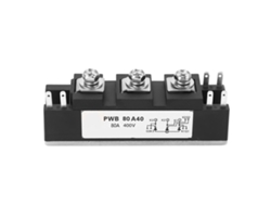 Módulo De Tiristor Y Diodo Rectificador De Potencia Alto Con Base De Cobre 400v Controlado Por Silicio