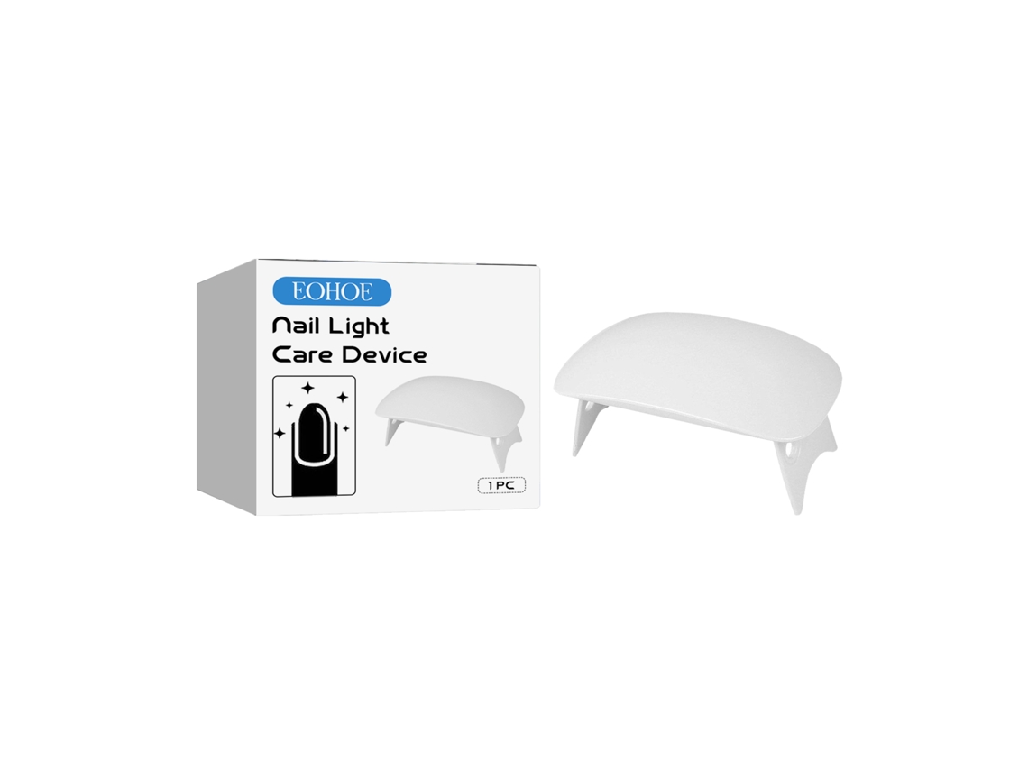 Lámpara Eohoe para reparar uñas de los pies amarillentas y onicomicosis.