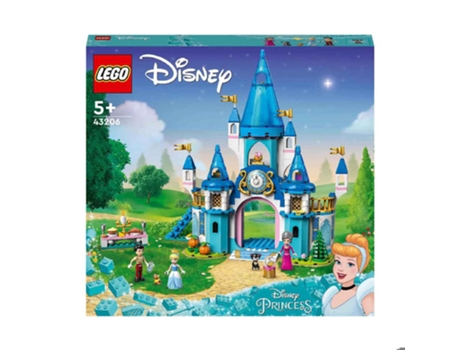LEGO Disney Princess Disney Cinderella & Prince Charming's Castle Set 43206