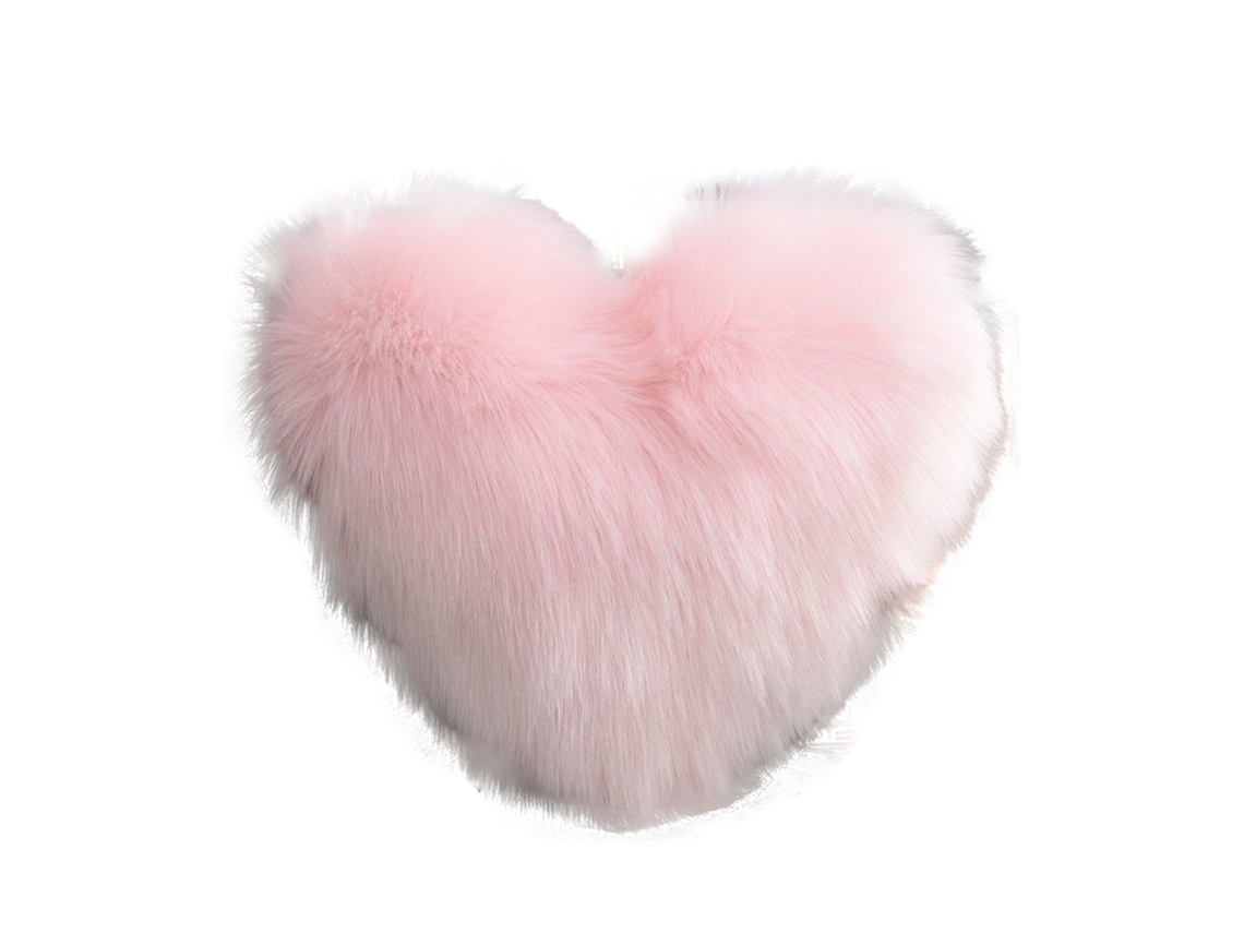 Cojín Corazón - En Peluche Para Días Festivos