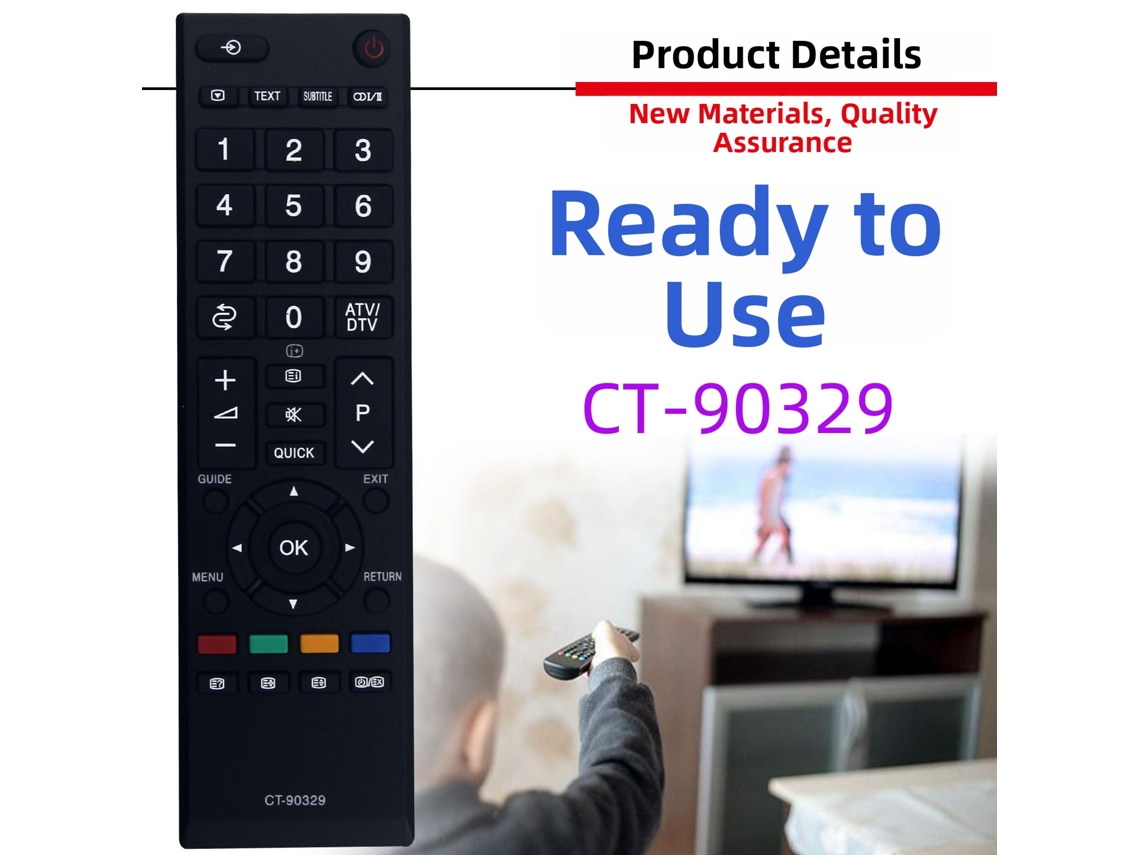 Control Remoto Digitallab Para Televisores Toshiba Ct-90329