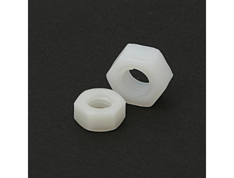Tuerca hexagonal din 934 nylon metrica m-5