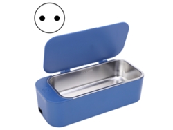 Limpiador Ultrasónico Ym-006 De 450 Ml Para Joyería Y Gafas, Máquina De Limpieza Profunda, Color Azul.