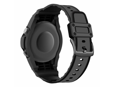 Correa TPU + PU para Huawei Watch GT 2 46mm/GT 3 46mm - negro