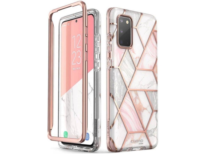 Funda Samsung Galaxy S20 LMOBILE Supcosmo Marble Dorado