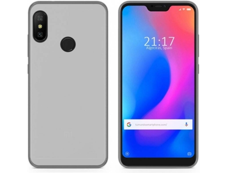 Carcasa Xiaomi Mi A2 Lite TUMUNDOSMARTPHONE Gel Tpu Transparente