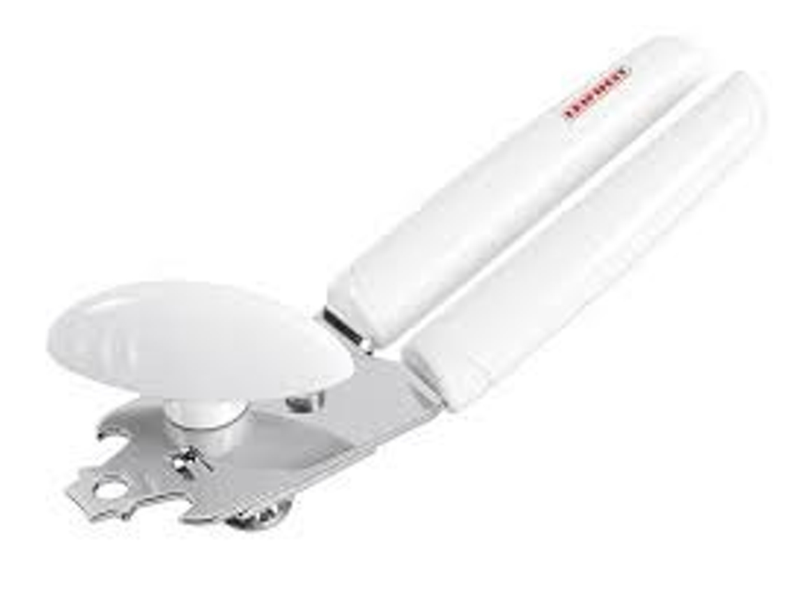 LEIFHEIT 3141 Abrelatas Abrelatas Manual Blanco