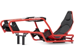 PLAYSEAT Formula Intelligence Silla para Videojuegos Universal Asiento Acolchado Negro